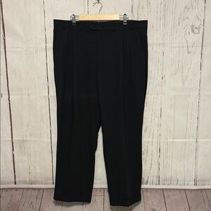 Classic Black Meeting Street Dress Pants 40W 30L
